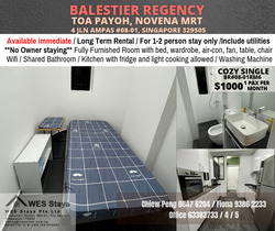 Balestier Regency (D12), Apartment #430467911